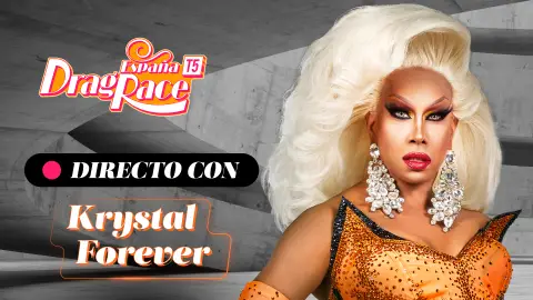 Krystal Forever hace balance de su paso por Drag Race España: "He aprendido muchísimo de todas mis compañeras" Krystal Forever hace balance de su paso por Drag Race España: "He aprendido muchísimo de todas mis compañeras"