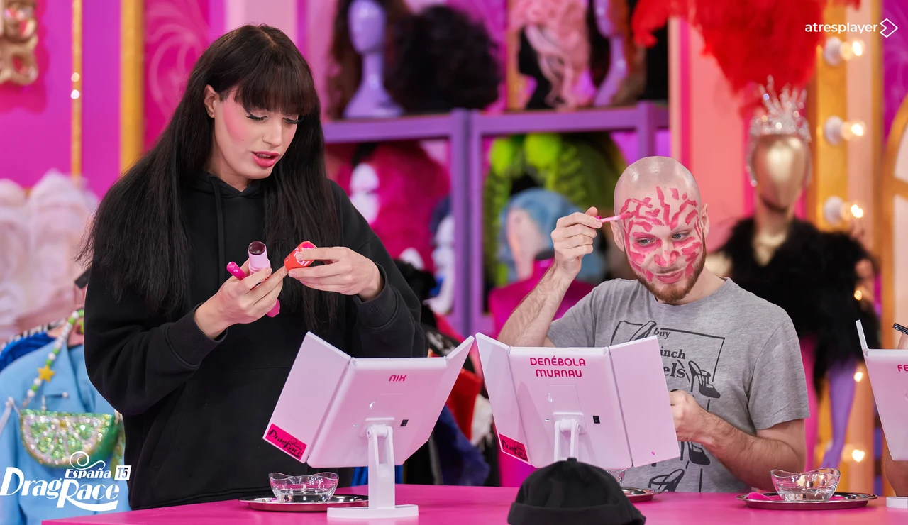 ¡Las reinas de Drag Race España son capaces de todo! Se maquillan en 5 minutos con un solo producto