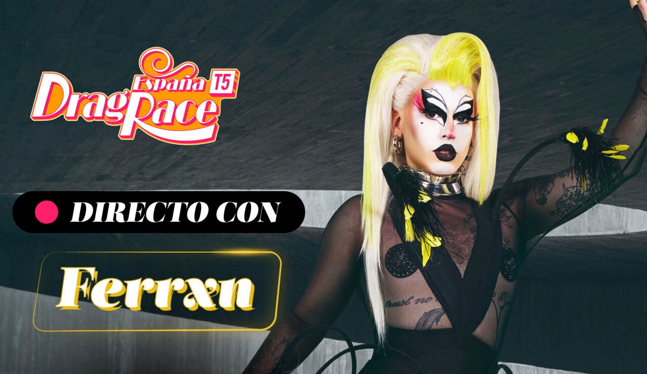 Ferrxn, sobre llevar el drag a lugares donde la cultura LGTBIQ+ no llega: "Es guay que vean el ejemplo, que se puede ser rural y LGBT"