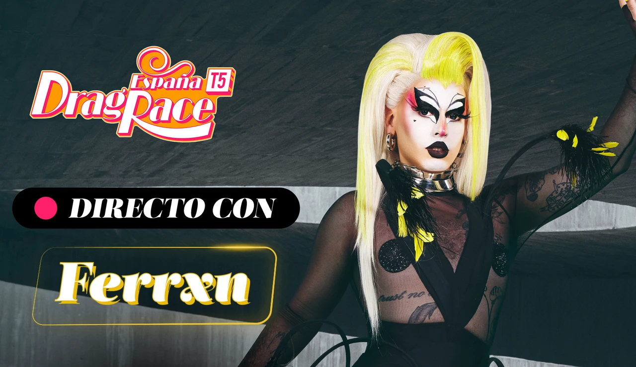 Ferrxn, sobre llevar el drag a lugares donde la cultura LGTBIQ+ no llega: "Es guay que vean el ejemplo, que se puede ser rural y LGBT"