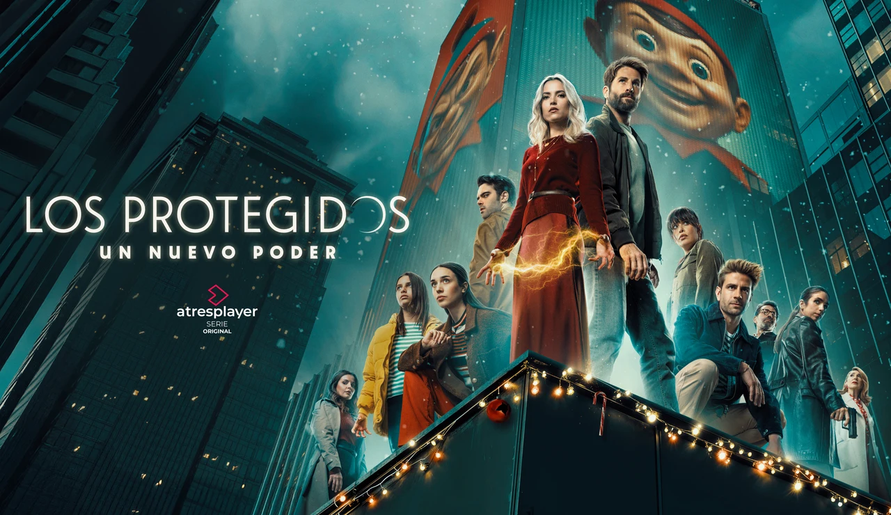 Los Protegidos regresan a atresplayer el 14 de diciembre con una nueva temporada