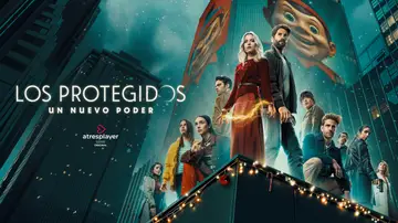 Los Protegidos regresan a atresplayer el 14 de diciembre con una nueva temporada Los Protegidos regresan a atresplayer el 14 de diciembre con una nueva temporada
