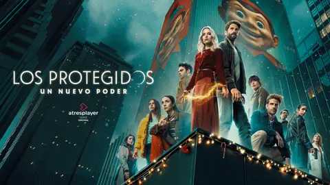 Los Protegidos regresan a atresplayer el 14 de diciembre con una nueva temporada Los Protegidos regresan a atresplayer el 14 de diciembre con una nueva temporada