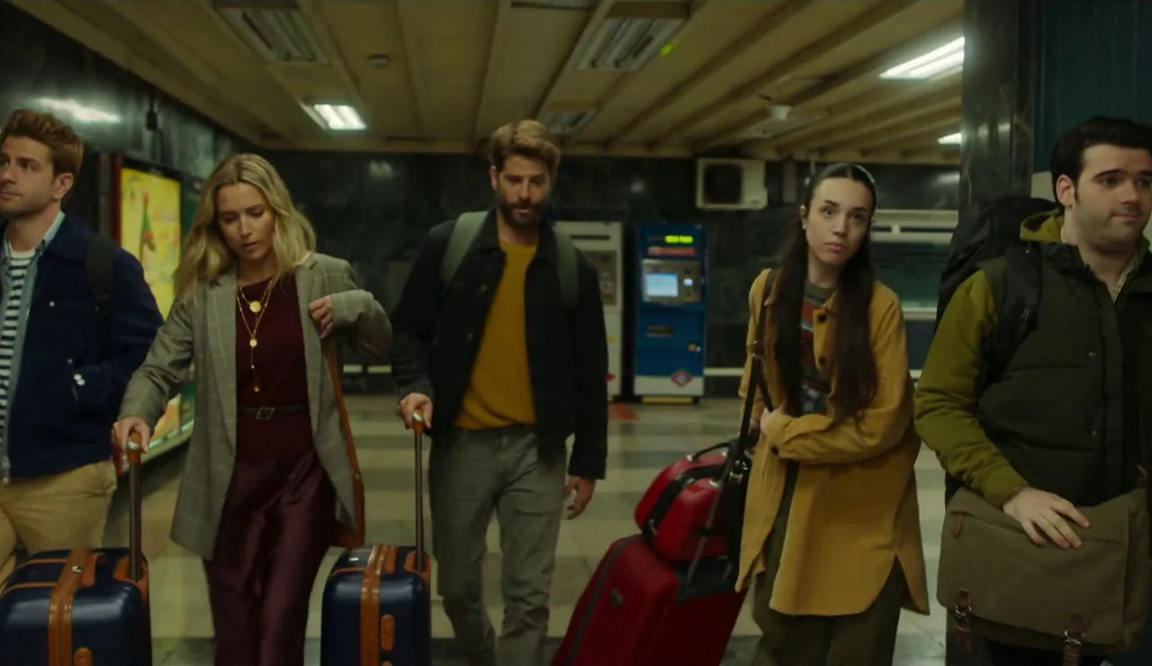 La familia Castillo regresa esta Navidad a atresplayer