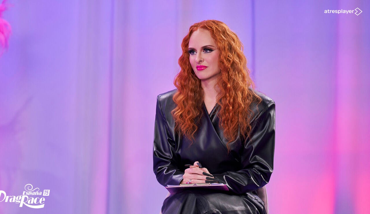 Ana Locking recibe en Tras la carrera a la s&eacute;ptima reina eliminada de Drag Race Espa&ntilde;a