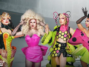 Laca Udilla, Nix, Satín Greco y Margarita Kalifata, finalistas de la quinta temporada de Drag Race España: ¿De qué team eres? Laca Udilla, Nix, Satín Greco y Margarita Kalifata, finalistas de la quinta temporada de Drag Race España: ¿De qué team eres?