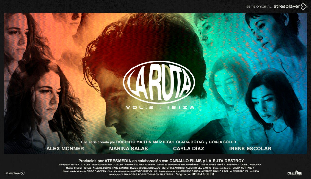 La Ruta. Vol. 2: Ibiza vuelve a brillar: nominada a Mejor Serie Dram&aacute;tica en los Premios Feroz 2026