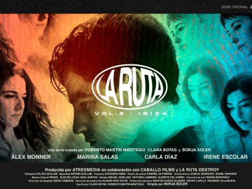 La Ruta. Vol. 2: Ibiza vuelve a brillar: nominada a Mejor Serie Dram&aacute;tica en los Premios Feroz 2026