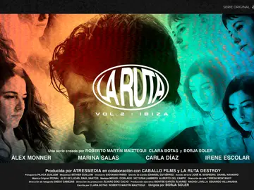 La Ruta. Vol. 2: Ibiza vuelve a brillar: nominada a Mejor Serie Dramática en los Premios Feroz 2026 La Ruta. Vol. 2: Ibiza vuelve a brillar: nominada a Mejor Serie Dramática en los Premios Feroz 2026