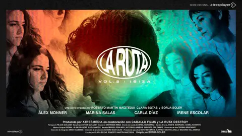 La Ruta. Vol. 2: Ibiza vuelve a brillar: nominada a Mejor Serie Dramática en los Premios Feroz 2026 La Ruta. Vol. 2: Ibiza vuelve a brillar: nominada a Mejor Serie Dramática en los Premios Feroz 2026