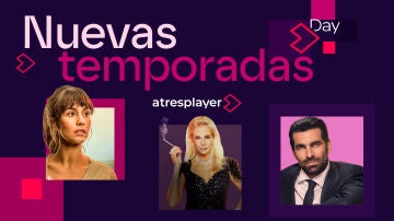 atresplayer apuesta por la continuidad: seis grandes series regresan con nuevas temporadas