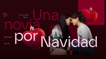 atresplayer sigue innovando y estrena Una novia por Navidad, la primera serie vertical en España