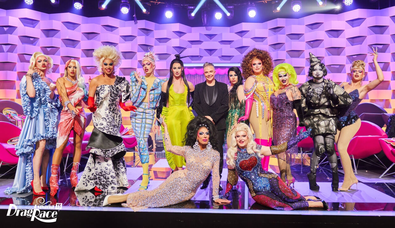 Las reinas de &lsquo;Drag Race Espa&ntilde;a&rsquo; se reencuentran antes de la gran final, esta tarde en atresplayer