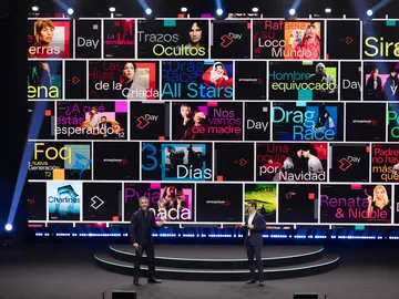 Las novedades presentadas en el atresplayer Day Las novedades presentadas en el atresplayer Day