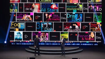 Las novedades presentadas en el atresplayer Day