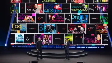 Las novedades presentadas en el atresplayer Day Las novedades presentadas en el atresplayer Day