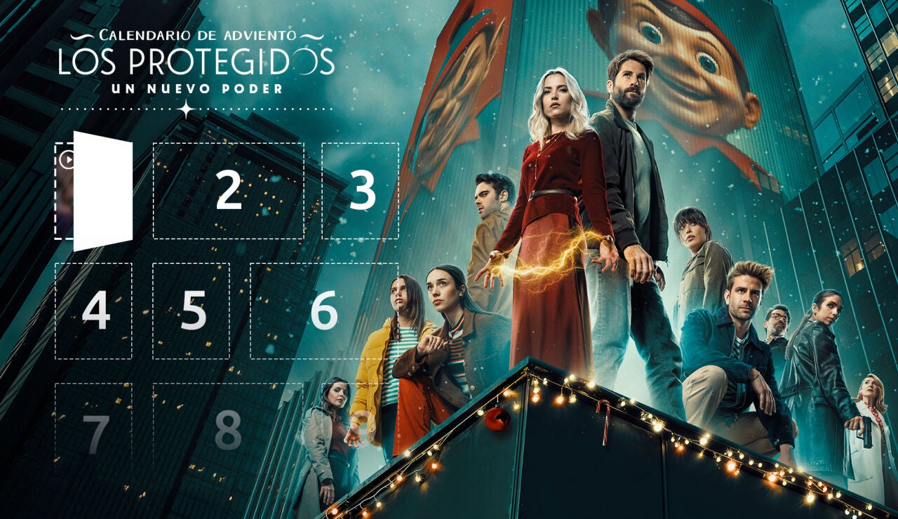 Calendario de adviento de Los Protegidos: un nuevo poder