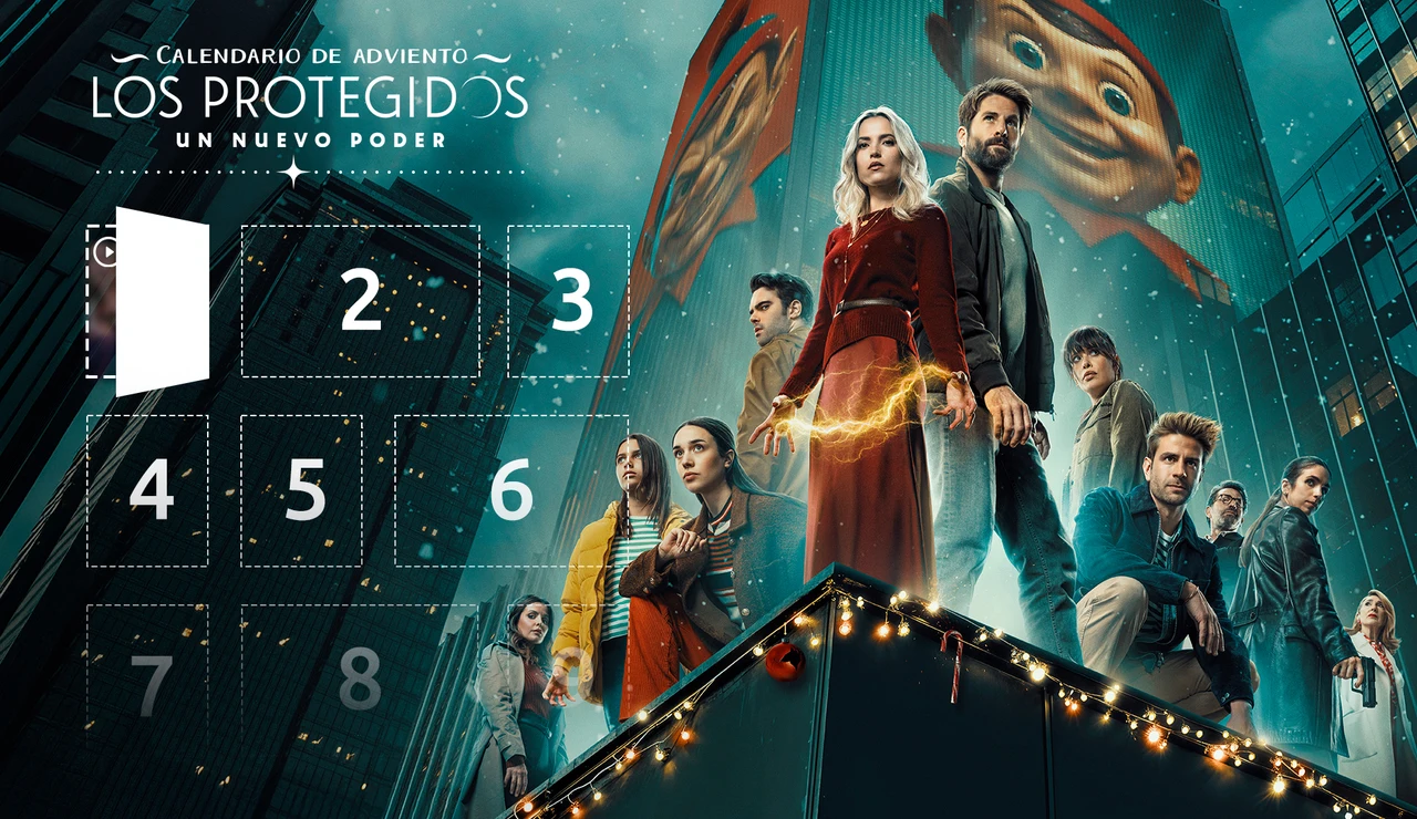 Calendario de adviento de Los Protegidos: un nuevo poder