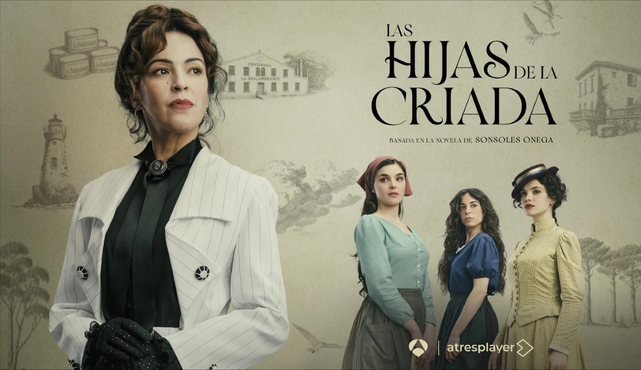 Las hijas de la criada arrasa en atresplayer y se convierte en el mejor estreno de la plataforma en los últimos tres años