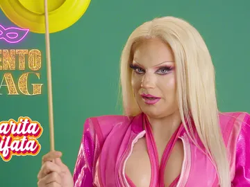 Margarita Kalifata desvela el motivo por el que aprendió a hacer girar el plato en Mi Talento Drag Margarita Kalifata desvela el motivo por el que aprendió a hacer girar el plato en Mi Talento Drag