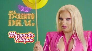 Margarita Kalifata desvela el motivo por el que aprendió a hacer girar el plato en Mi Talento Drag