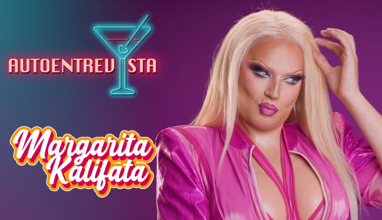Margarita Kalifata, en la Autoentrevista de Drag Race Espa&ntilde;a: &ldquo;El d&iacute;a que no lo disfrute, terminar&aacute; el drag para m&iacute;"