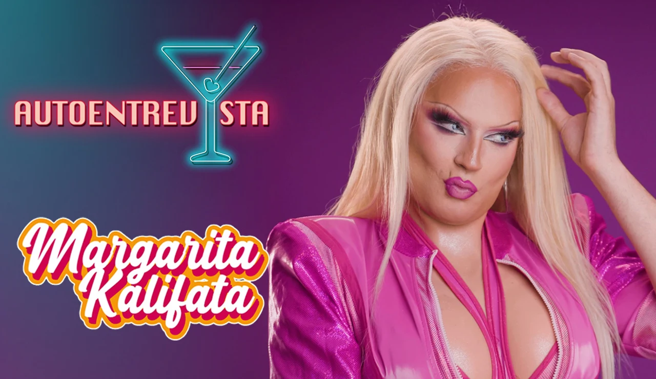Margarita Kalifata, en la Autoentrevista de Drag Race España: “El día que no lo disfrute, terminará el drag para mí"