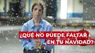 Elena Furiase una persona muy navide&ntilde;a