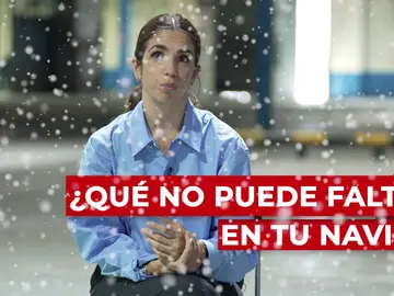 Elena Furiase una persona muy navideña Elena Furiase una persona muy navideña