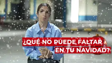 Elena Furiase una persona muy navideña Elena Furiase una persona muy navideña