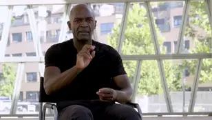 Emilio Buale nos presenta los cambios de su personaje esta temporada