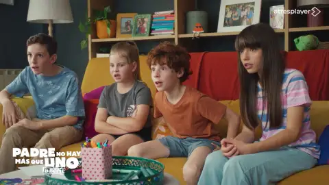 Padre no hay más que uno, la serie se estrena este domingo en atresplayer Padre no hay más que uno, la serie se estrena este domingo en atresplayer