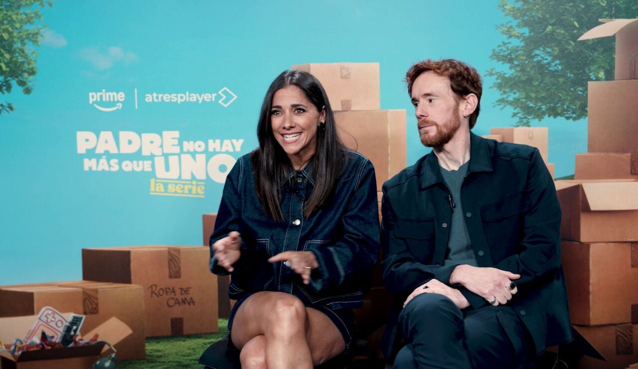 Mariam Hern&aacute;ndez y Daniel P&eacute;rez Prada nos dan las claves sobre Padre no hay m&aacute;s que uno, la serie
