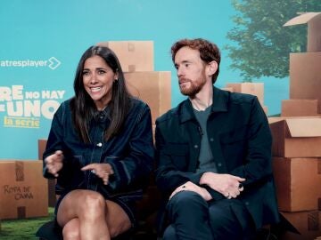 Mariam Hern&aacute;ndez y Daniel P&eacute;rez Prada nos dan las claves sobre Padre no hay m&aacute;s que uno, la serie