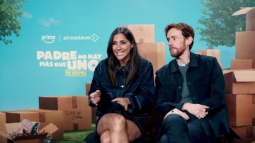 Mariam Hern&aacute;ndez y Daniel P&eacute;rez Prada nos dan las claves sobre Padre no hay m&aacute;s que uno, la serie