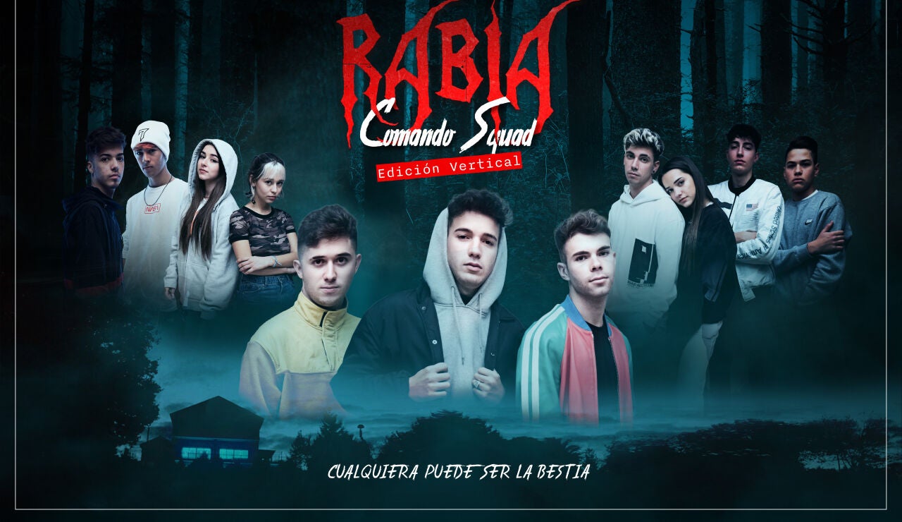 Rabia Comando Squad regresa a Flooxer en formato vertical: 39 cap&iacute;tulos de puro misterio y traici&oacute;n