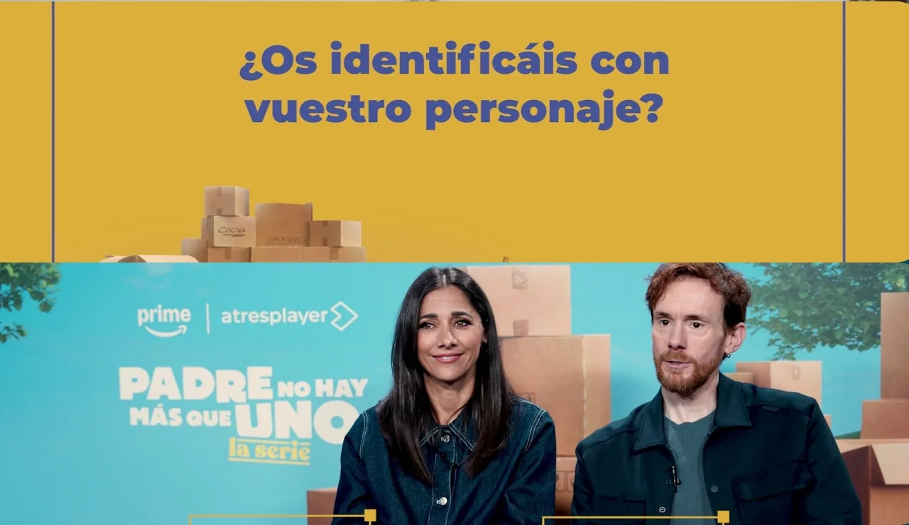 ¿Se parecen Daniel y Mariam a sus personajes en la serie?