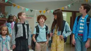 Padre no hay más que uno, la serie