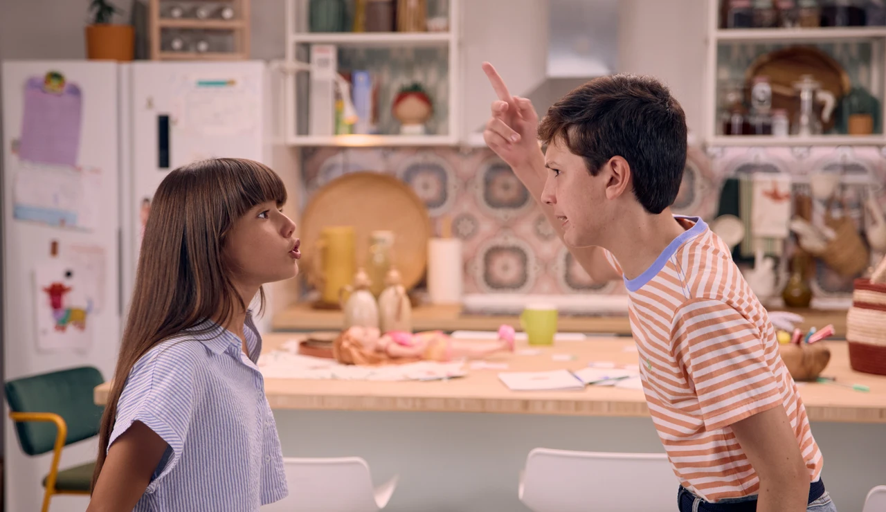 Padre no hay más que uno, la serie