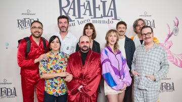 Elenco de Rafaela y su loco mundo