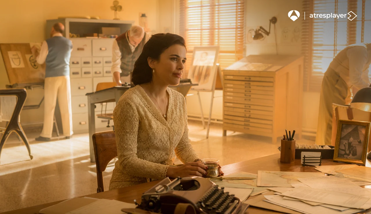 Antena 3 lanza las primeras imágenes de ‘Sira’, su nueva serie para el Prime Time, con Adriana Ugarte como protagonista