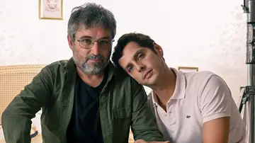 Sidosa, con Jordi Évole y Eduardo Casanova Sidosa, con Jordi Évole y Eduardo Casanova