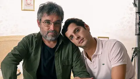 Sidosa, con Jordi Évole y Eduardo Casanova Sidosa, con Jordi Évole y Eduardo Casanova