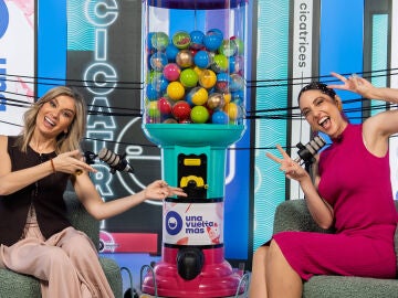 Sandra Golpe y Maya Pixelskaya en Una vuelta m&aacute;s