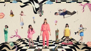 Rafaela, Chelo, Debo y Corpus 