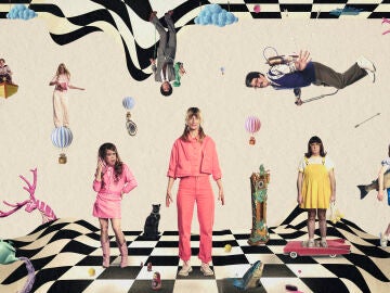 Rafaela, Chelo, Debo y Corpus 