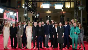 Un día con el equipo de La Nena en el festival de Málaga