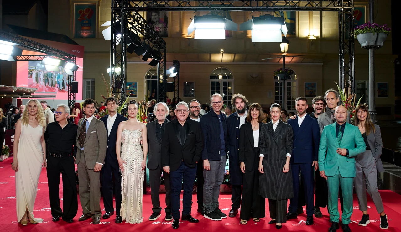 Un día con el equipo de La Nena en el festival de Málaga