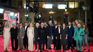 Un día con el equipo de La Nena en el festival de Málaga Un día con el equipo de La Nena en el festival de Málaga