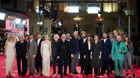 Un día con el equipo de La Nena en el festival de Málaga Un día con el equipo de La Nena en el festival de Málaga